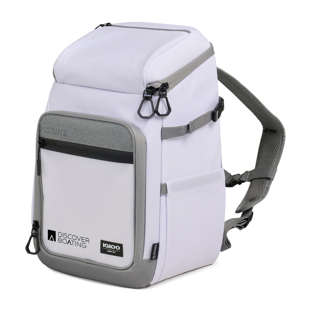 Igloo Marine Backpack Cooler, 30 Cans - White - View 2