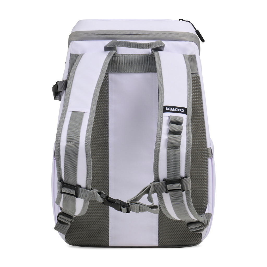 Igloo Marine Backpack Cooler, 30 Cans - White - View 8