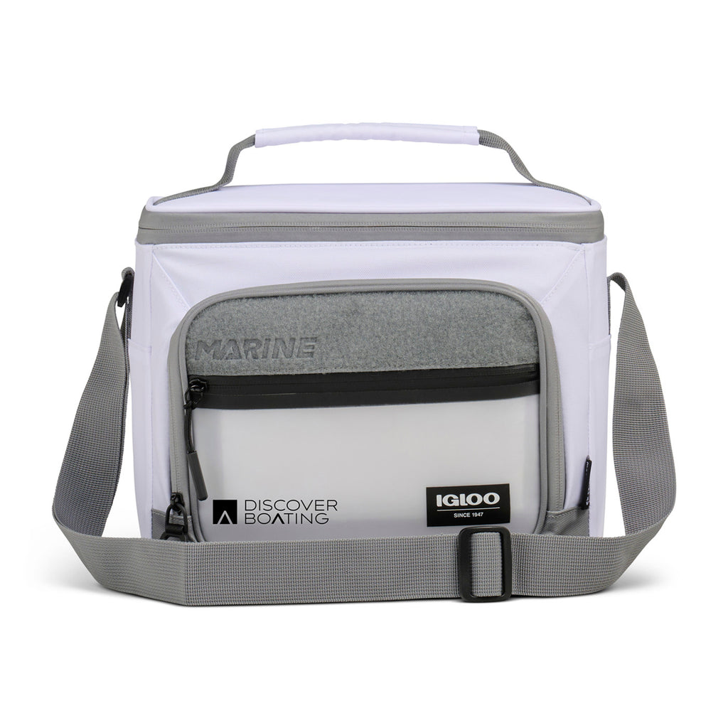 Igloo Marine Cube Cooler, 12 Cans - White - View 1