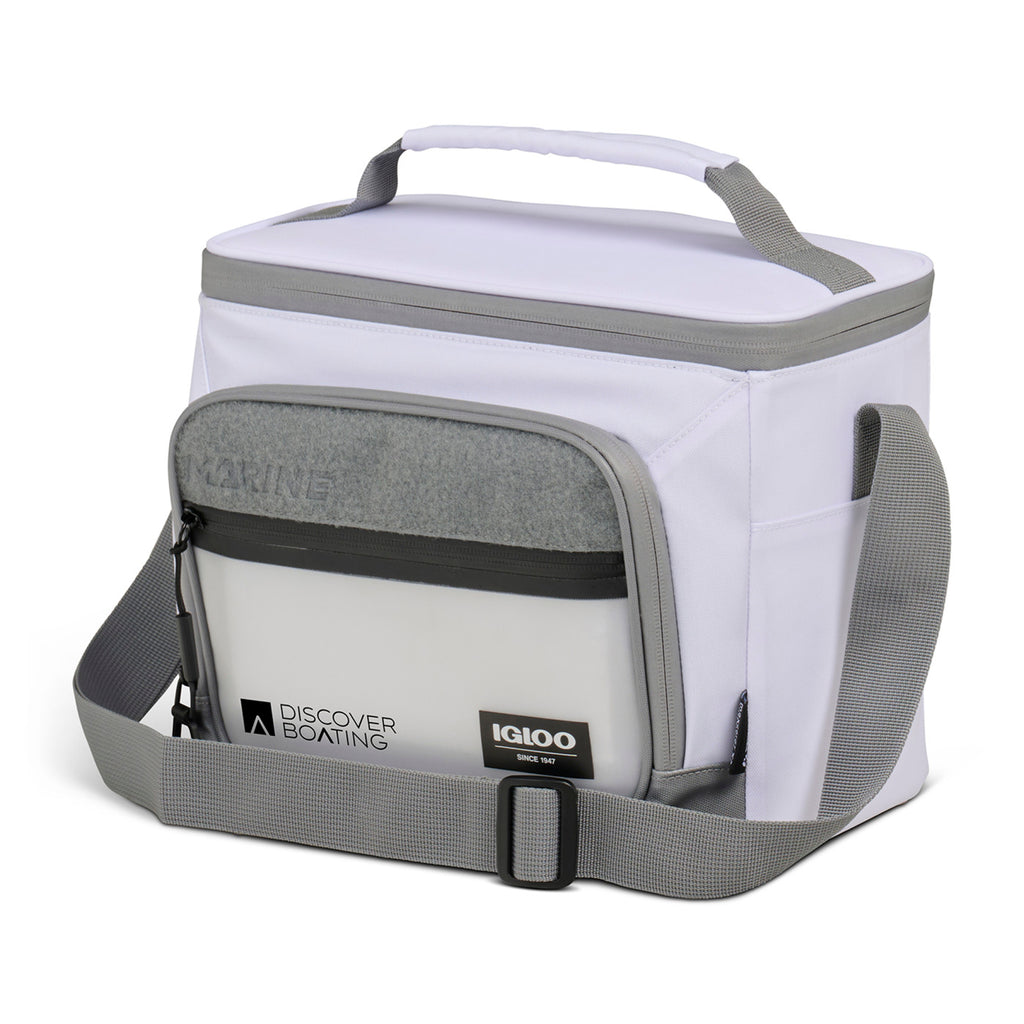 Igloo Marine Cube Cooler, 12 Cans - White - View 2