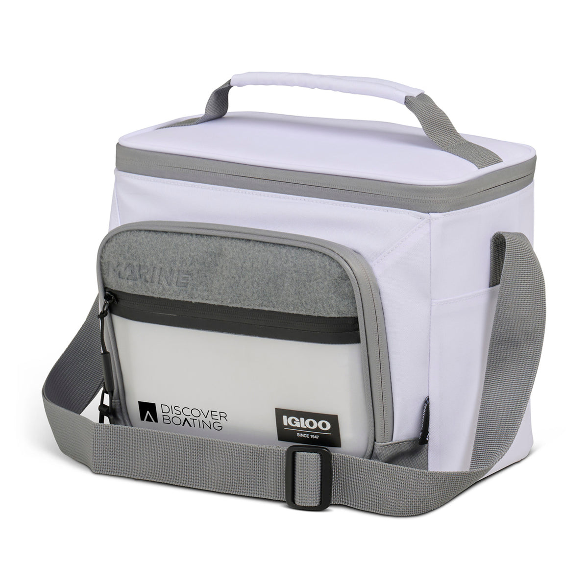 Igloo Marine Cube Cooler, 12 Cans - White - View 2