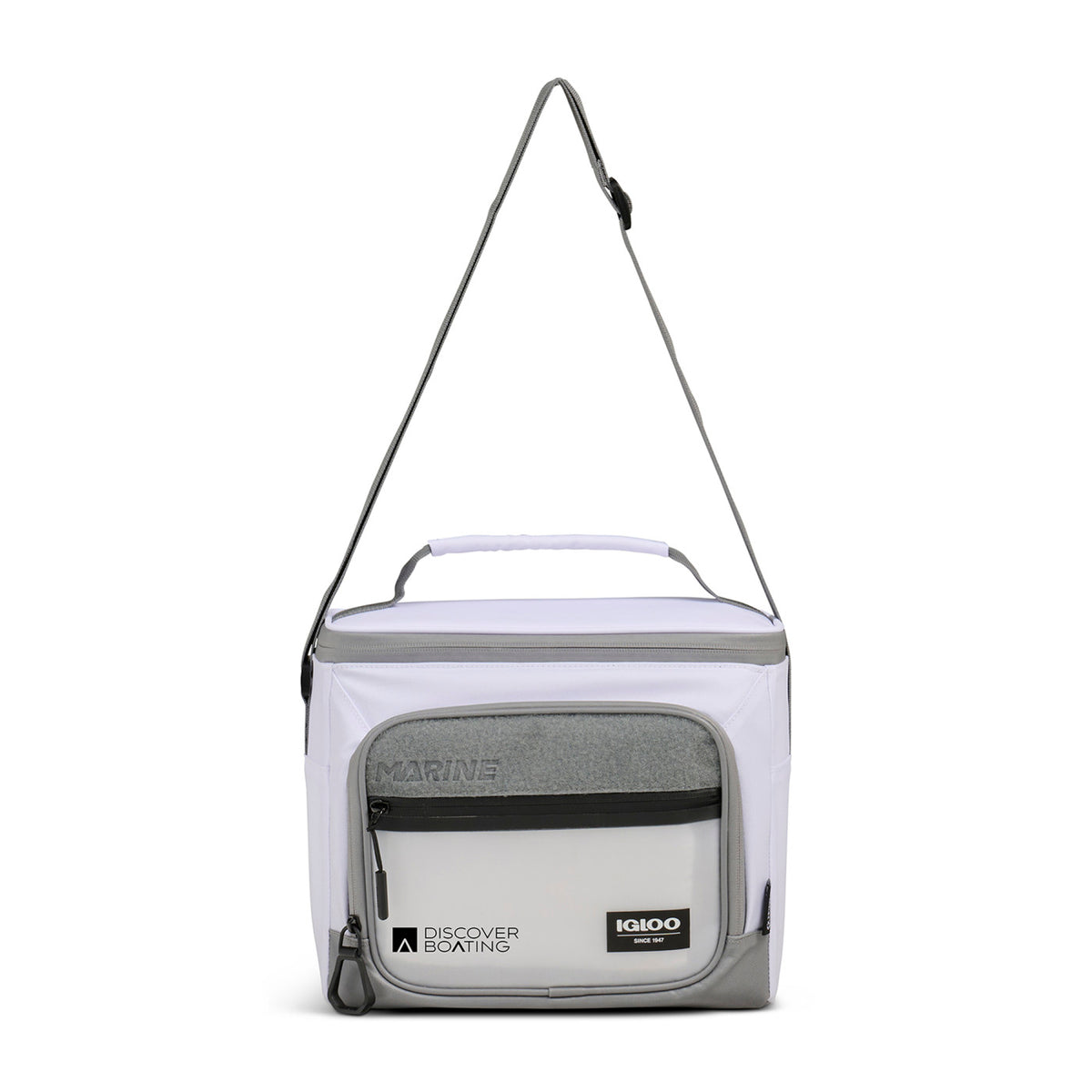 Igloo Marine Cube Cooler, 12 Cans - White - View 3