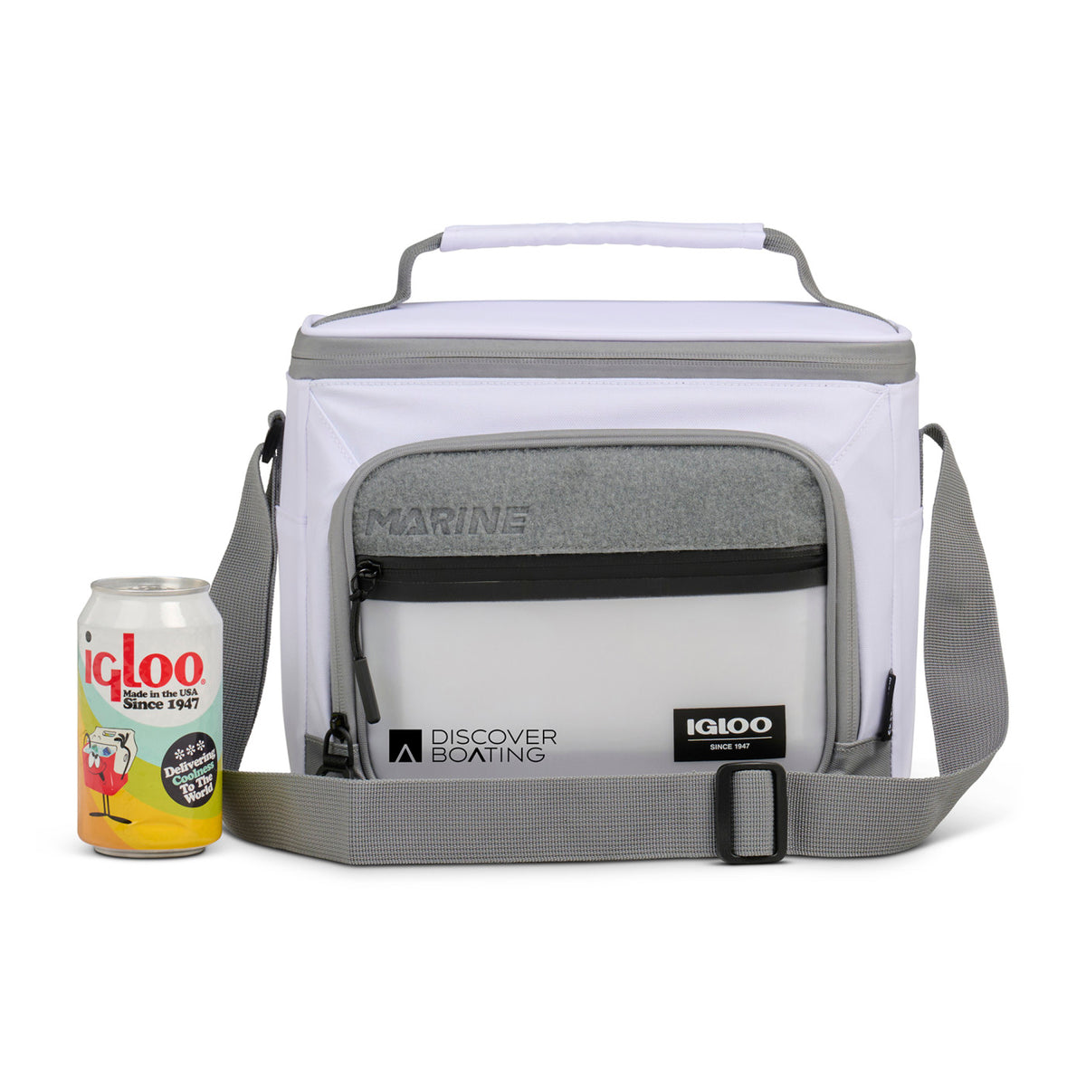 Igloo Marine Cube Cooler, 12 Cans - White - View 7