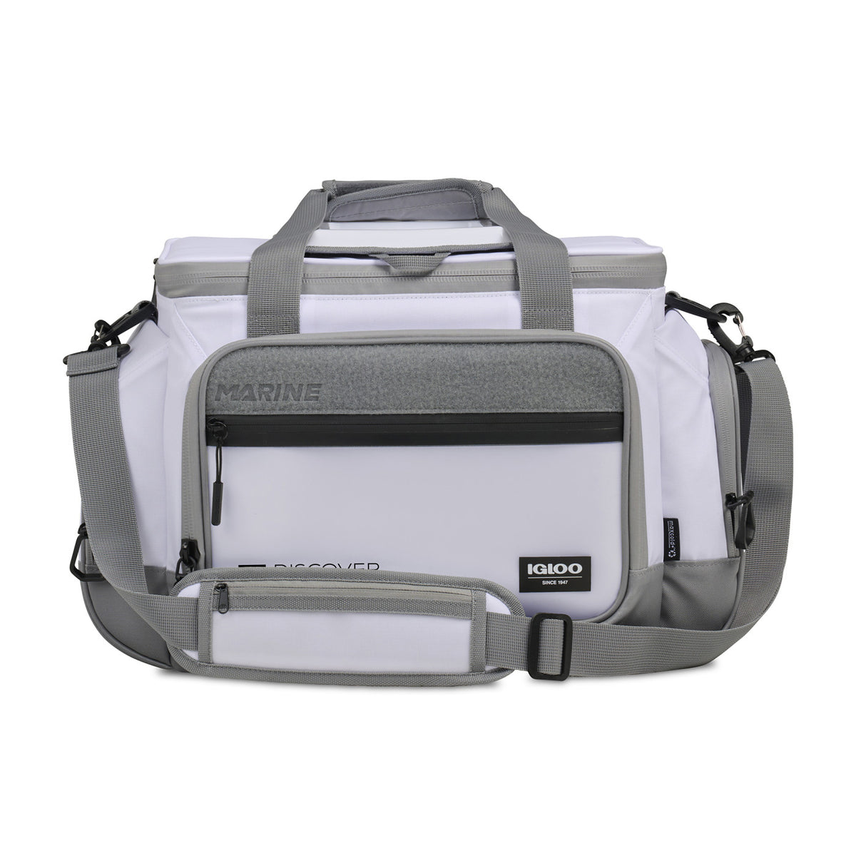 Igloo Marine Square Cooler with Hatch Lid, 30 Cans - White - View 13