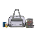 Igloo Marine Square Cooler with Hatch Lid, 30 Cans - White - View 4