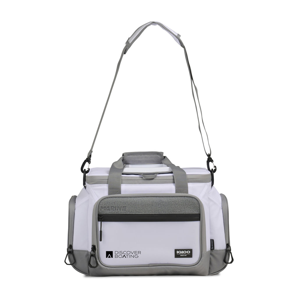 Igloo Marine Square Cooler with Hatch Lid, 30 Cans - White - View 8