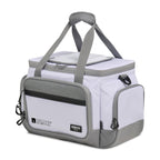 Igloo Marine Square Cooler with Hatch Lid, 30 Cans - White - View 9