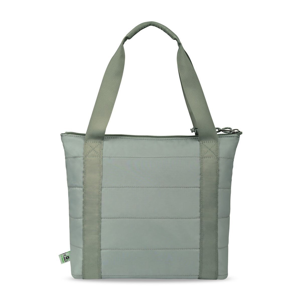 Igloo Packable Puffer Cooler Bag, 10 Cans Transfer - Aqua Gray - View 2