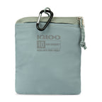 Igloo Packable Puffer Cooler Bag, 10 Cans Transfer - Aqua Gray - View 3