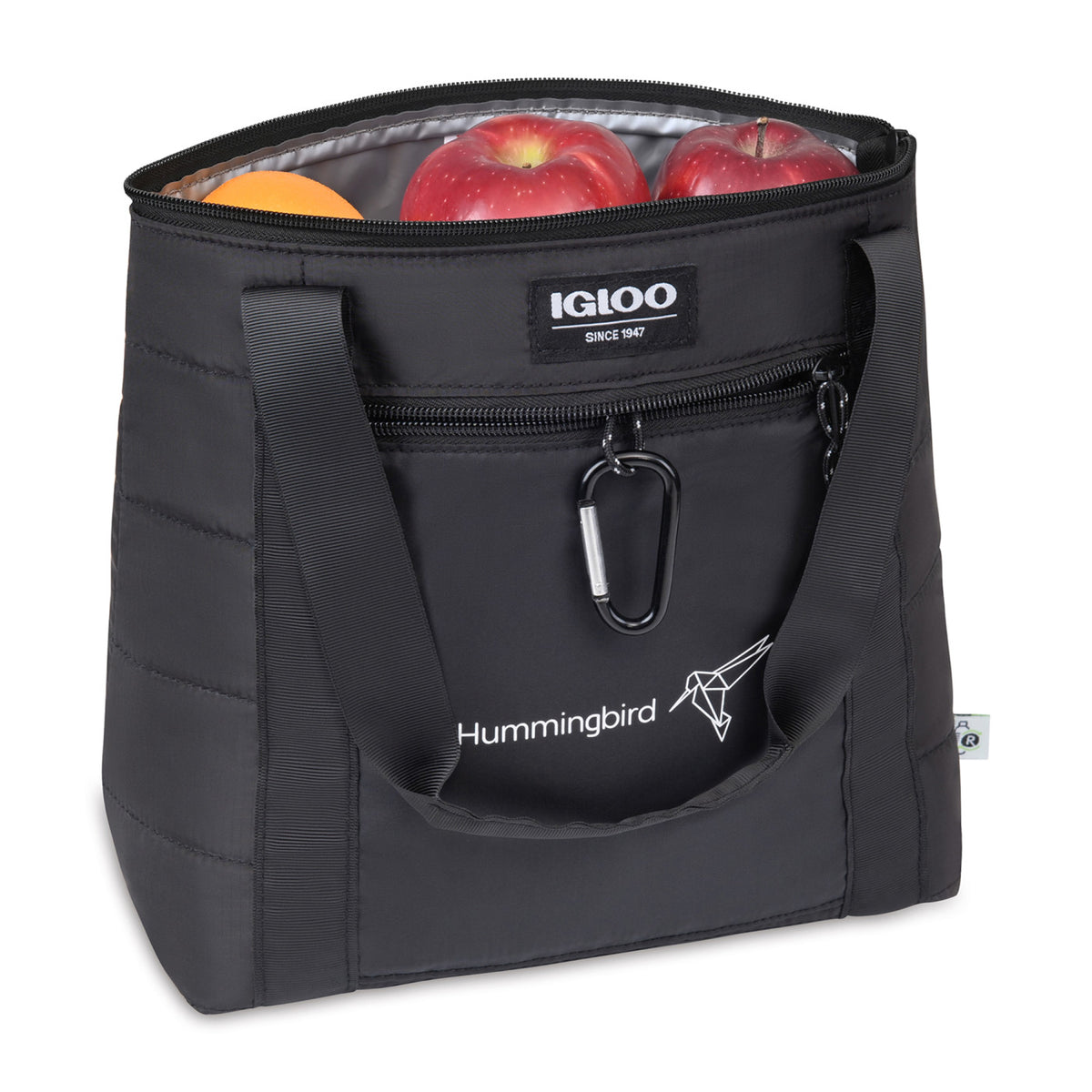 Igloo Packable Puffer Cooler Bag, 10 Cans Transfer - Black - View 4