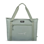 Igloo Packable Puffer Cooler Bag, 20 Cans Embroidery - Aqua Gray - View 1