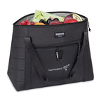 Igloo Packable Puffer Cooler Bag, 20 Cans Embroidery - Black - View 2