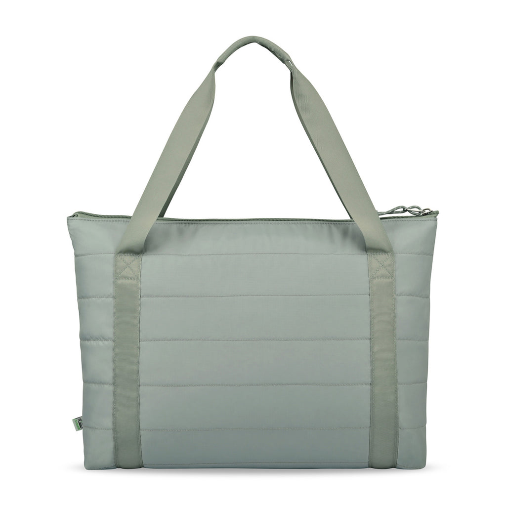 Igloo Packable Puffer Cooler Bag, 20 Cans Transfer - Aqua Gray - View 2