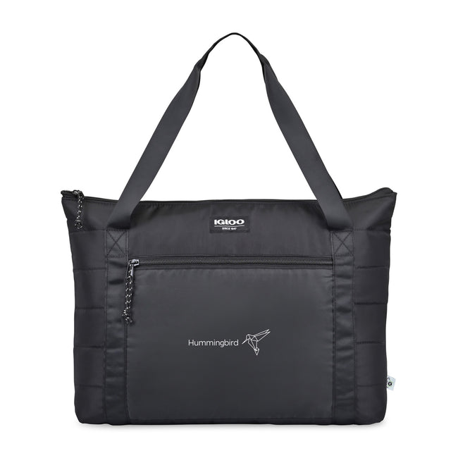 Igloo Packable Puffer Cooler Bag, 20 Cans Transfer