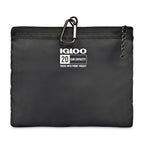 Igloo Packable Puffer Cooler Bag, 20 Cans Transfer - Black - View 4