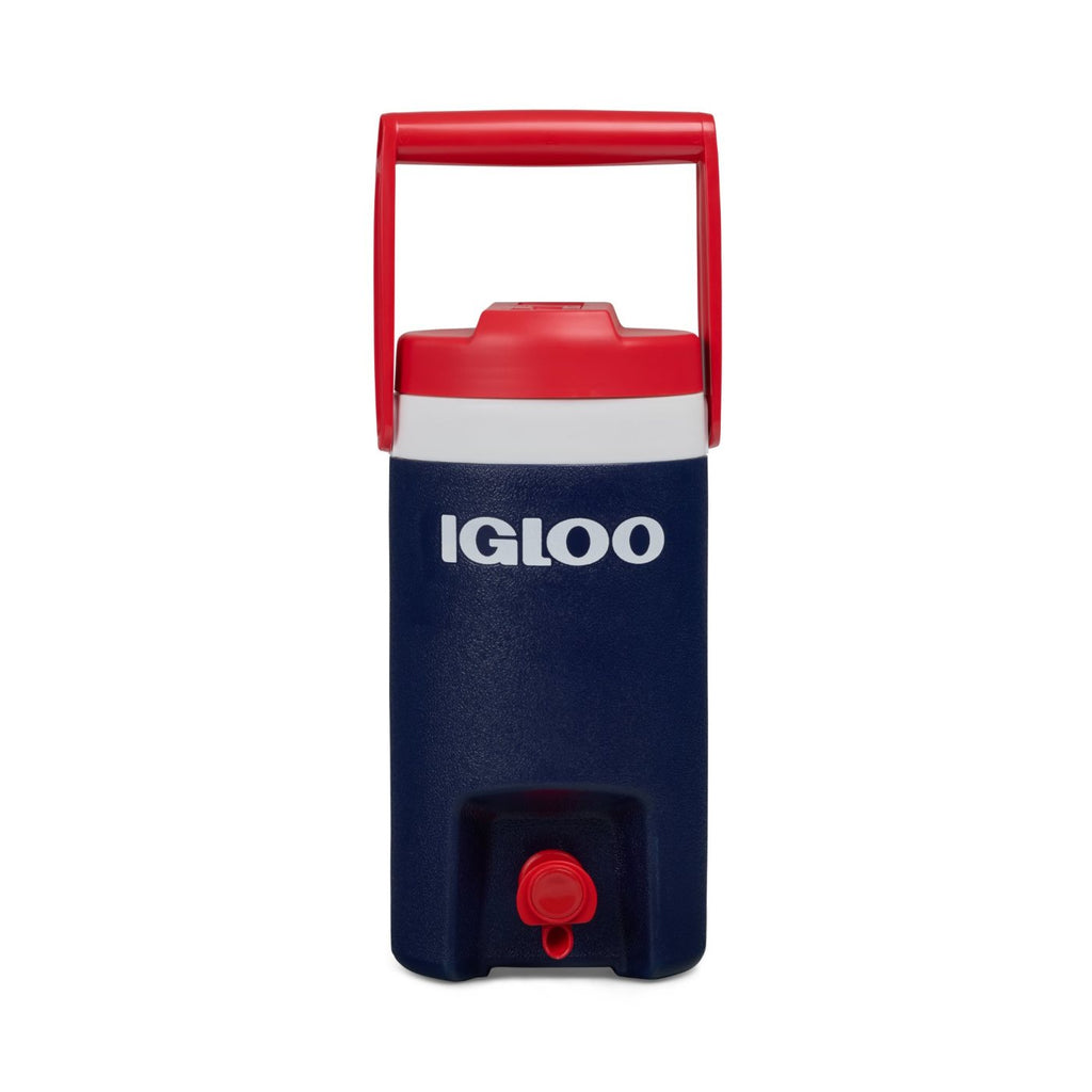 Igloo Party Jug with Flip Straw and Spigot, 80 oz Full Color - Aegean Sea - View 1