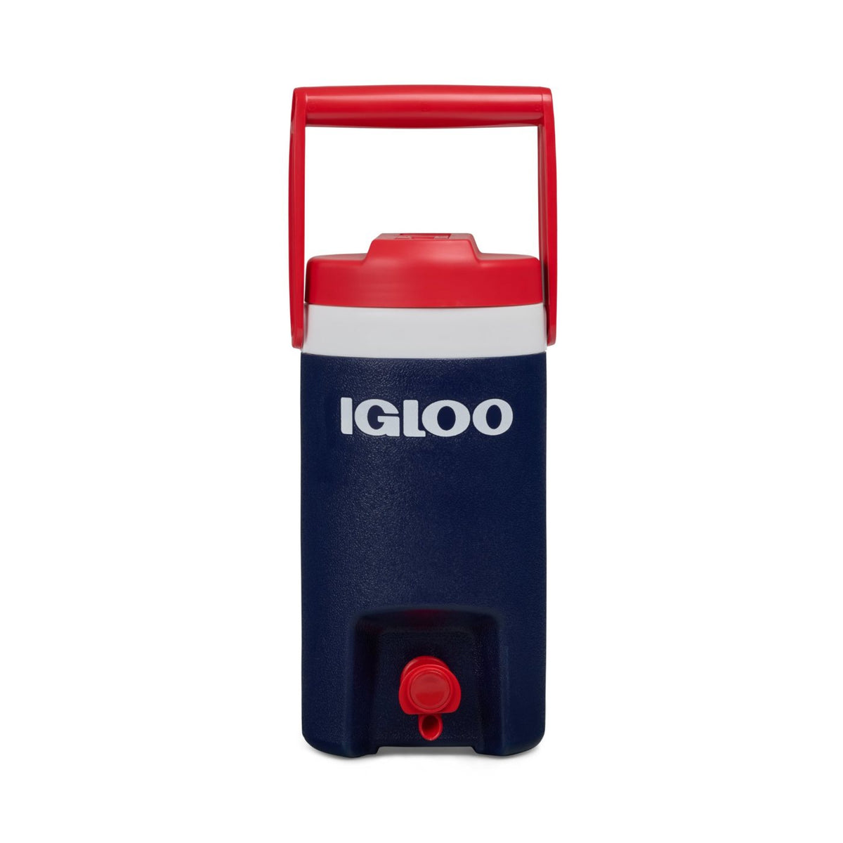 Igloo Party Jug with Flip Straw and Spigot, 80 oz Full Color - Aegean Sea - View 1