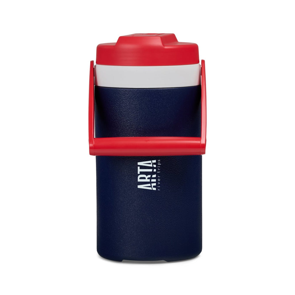 Igloo Party Jug with Flip Straw and Spigot, 80 oz Full Color - Aegean Sea - View 2