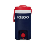 Igloo Party Jug with Flip Straw and Spigot, 80 oz Full Color - Aegean Sea - View 3