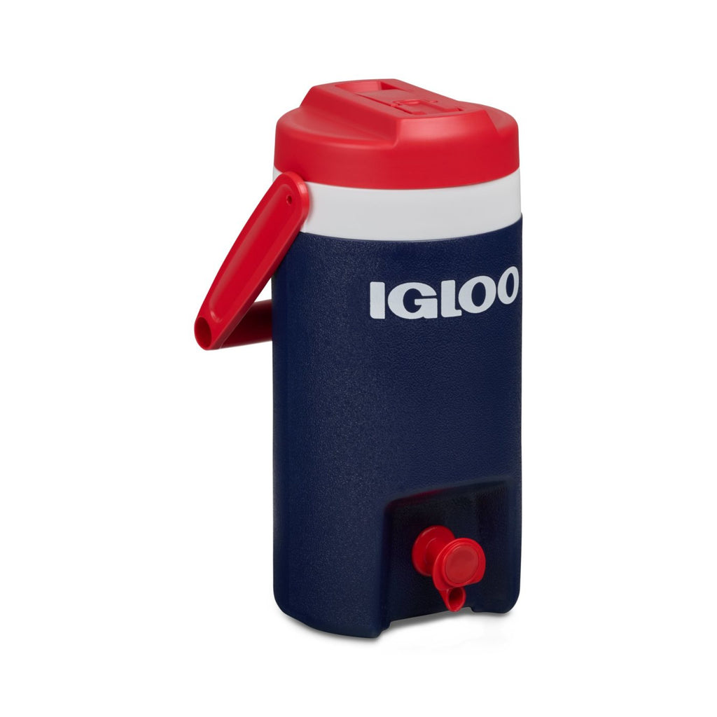 Igloo Party Jug with Flip Straw and Spigot, 80 oz Full Color - Aegean Sea - View 4