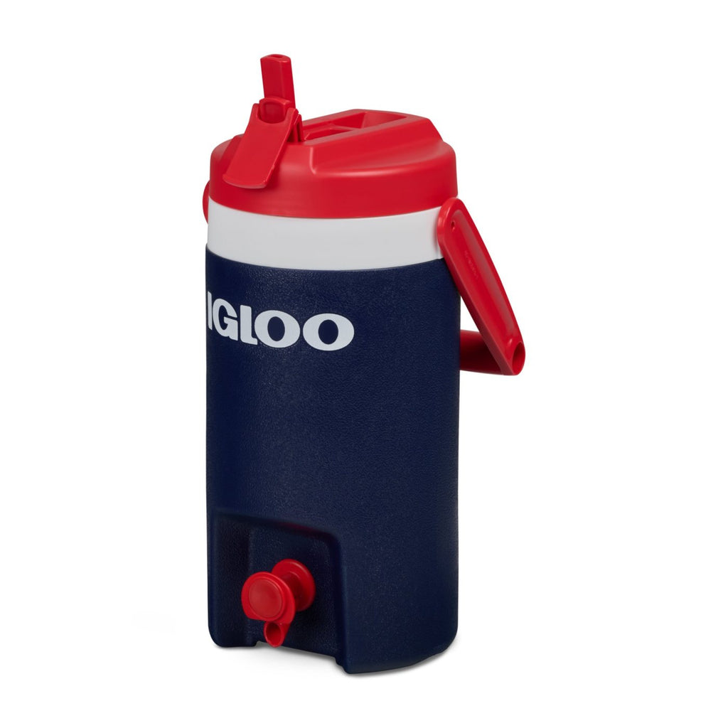 Igloo Party Jug with Flip Straw and Spigot, 80 oz Full Color - Aegean Sea - View 5