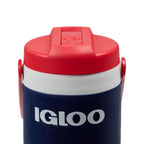 Igloo Party Jug with Flip Straw and Spigot, 80 oz Full Color - Aegean Sea - View 6