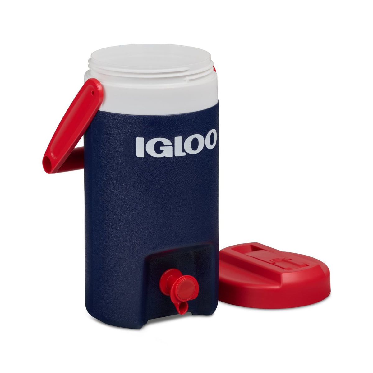 Igloo Party Jug with Flip Straw and Spigot, 80 oz Full Color - Aegean Sea - View 7