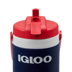 Igloo Party Jug with Flip Straw and Spigot, 80 oz Full Color - Aegean Sea - View 8