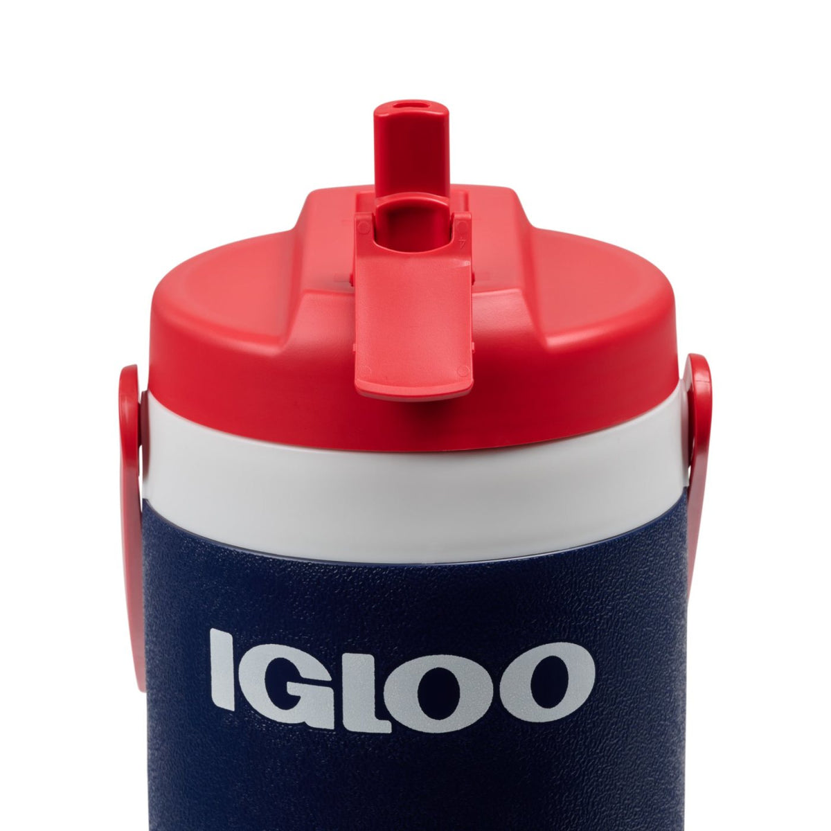Igloo Party Jug with Flip Straw and Spigot, 80 oz Full Color - Aegean Sea - View 8