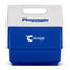 Igloo Playmate Mini Cooler, 4 Qt Full Color - White-Majestic Blue - View 1