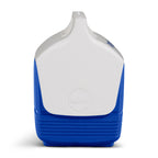 Igloo Playmate Mini Cooler, 4 Qt Full Color - White-Majestic Blue - View 3