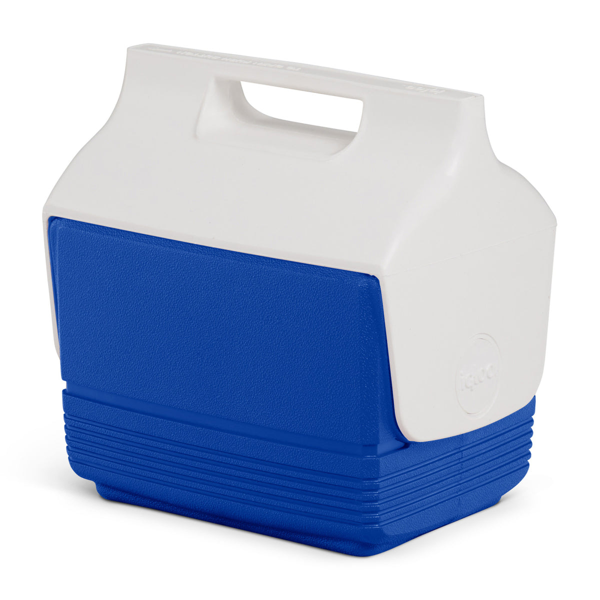 Igloo Playmate Mini Cooler, 4 Qt Full Color - White-Majestic Blue - View 6