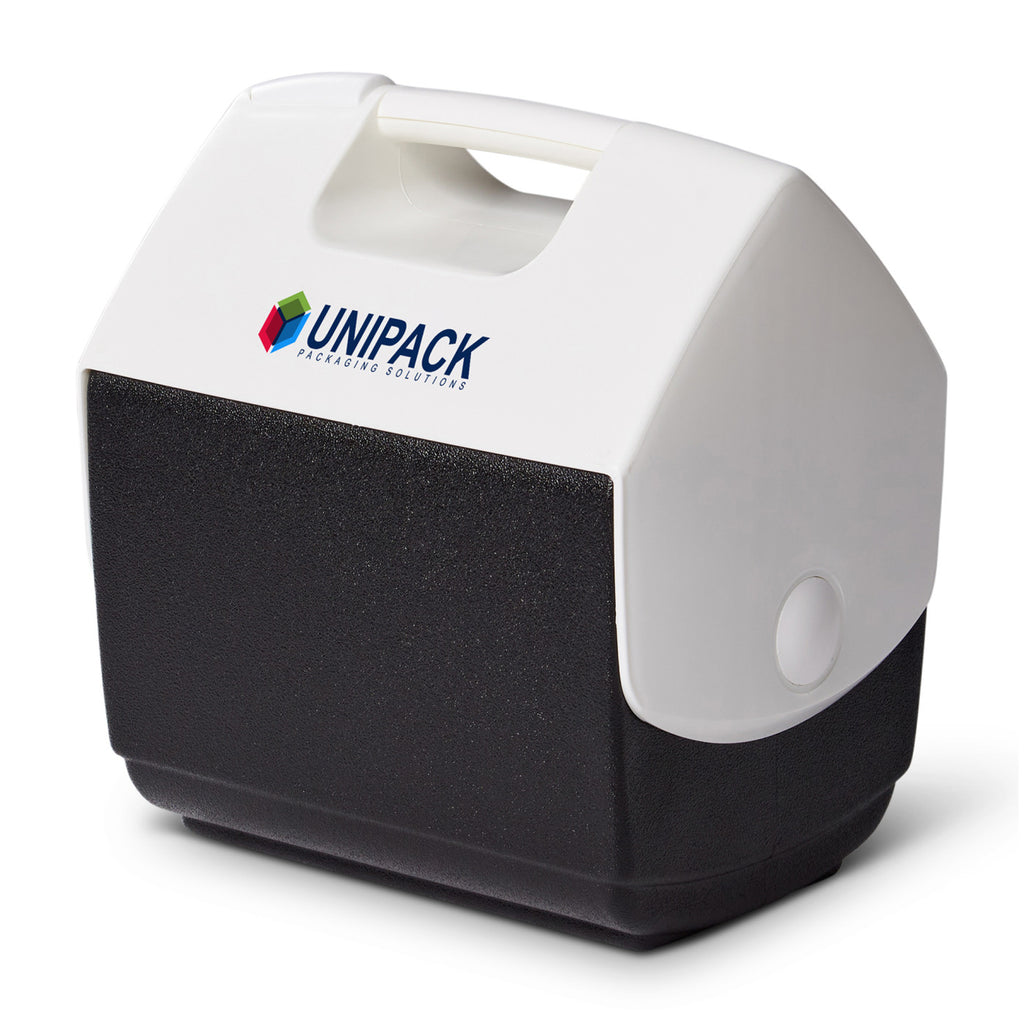 Igloo Playmate Pal Cooler, 7 Qt Full Color - White-Black - View 3