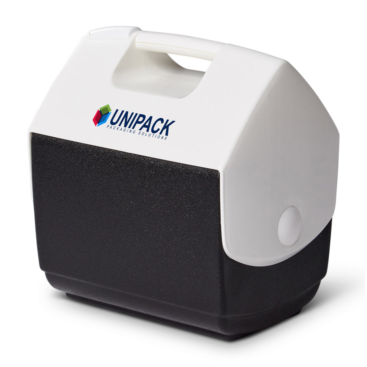 Igloo Playmate Pal Cooler, 7 Qt Full Color - White-Black - View 3