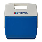 Igloo Playmate Pal Cooler, 7 Qt Full Color - White-Majestic Blue - View 1