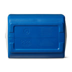 Igloo Playmate Pal Cooler, 7 Qt Full Color - White-Majestic Blue - View 7