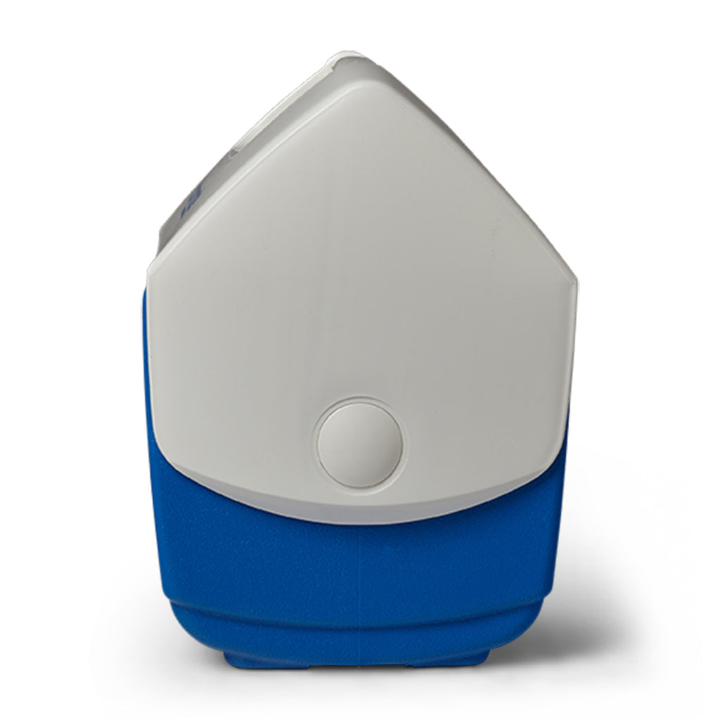 Igloo Playmate Pal Cooler, 7 Qt Full Color - White-Majestic Blue - View 8