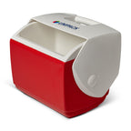 Igloo Playmate Pal Cooler, 7 Qt Full Color - White-Red Star - View 4