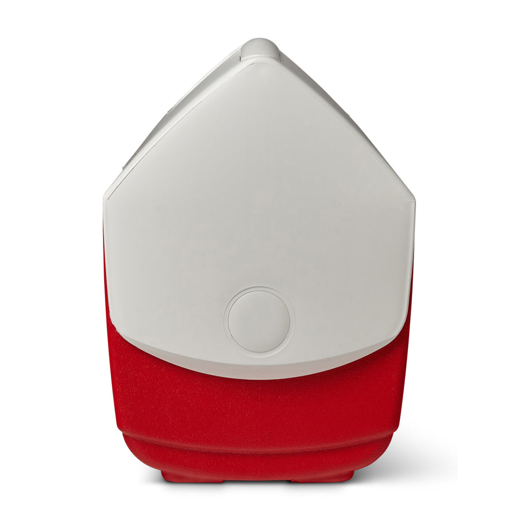 Igloo Playmate Pal Cooler, 7 Qt Full Color - White-Red Star - View 7