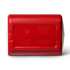 Igloo Playmate Pal Cooler, 7 Qt Full Color - White-Red Star - View 8