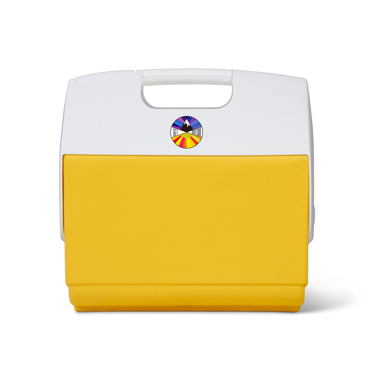 Igloo Playmate Pal Cooler, 7 Qt Full Color - Yellow - View 1
