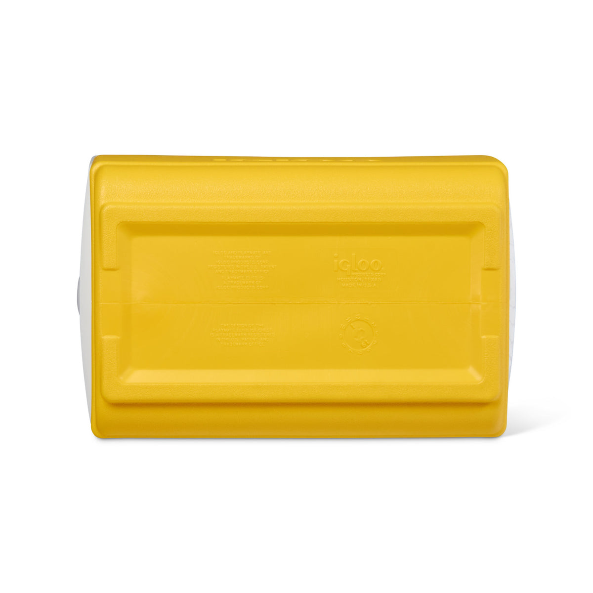 Igloo Playmate Pal Cooler, 7 Qt Full Color - Yellow - View 2