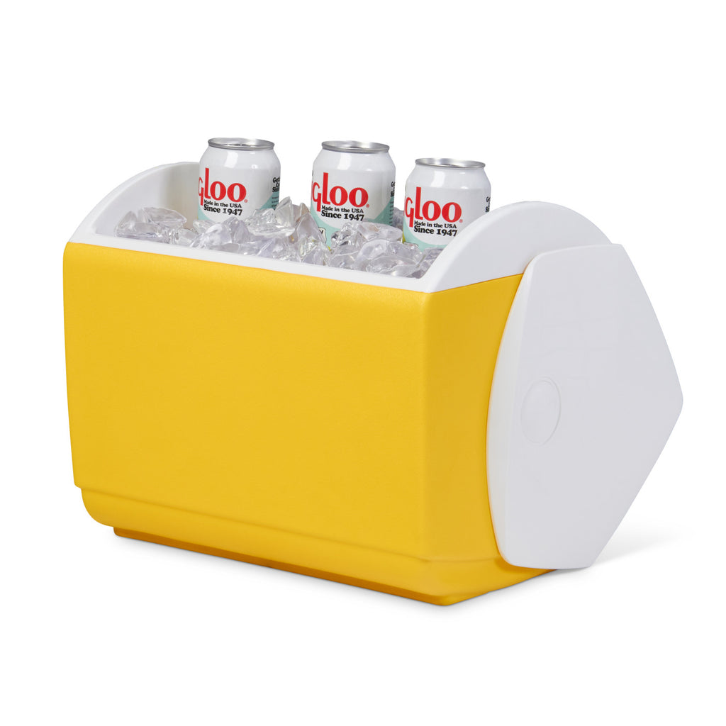 Igloo Playmate Pal Cooler, 7 Qt Full Color - Yellow - View 6