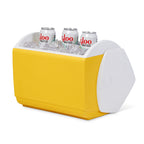 Igloo Playmate Pal Cooler, 7 Qt Full Color - Yellow - View 6