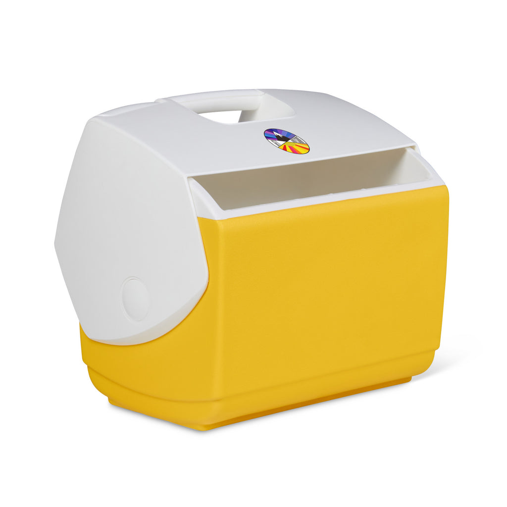 Igloo Playmate Pal Cooler, 7 Qt Full Color - Yellow - View 7