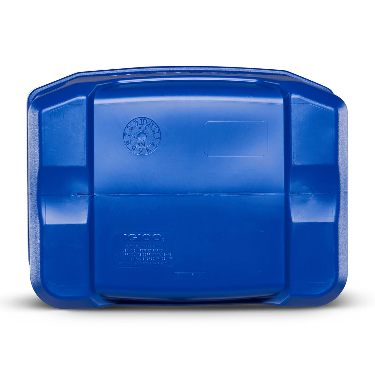 Igloo Profile Hard Cooler, 16 Qt Full Color - White-Majestic Blue - View 11