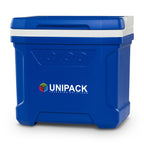 Igloo Profile Hard Cooler, 16 Qt Full Color - White-Majestic Blue - View 3