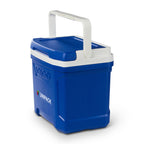 Igloo Profile Hard Cooler, 16 Qt Full Color - White-Majestic Blue - View 7