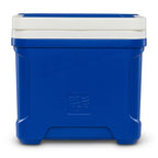 Igloo Profile Hard Cooler, 16 Qt Full Color - White-Majestic Blue - View 8