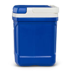 Igloo Profile Hard Cooler, 16 Qt Full Color - White-Majestic Blue - View 9